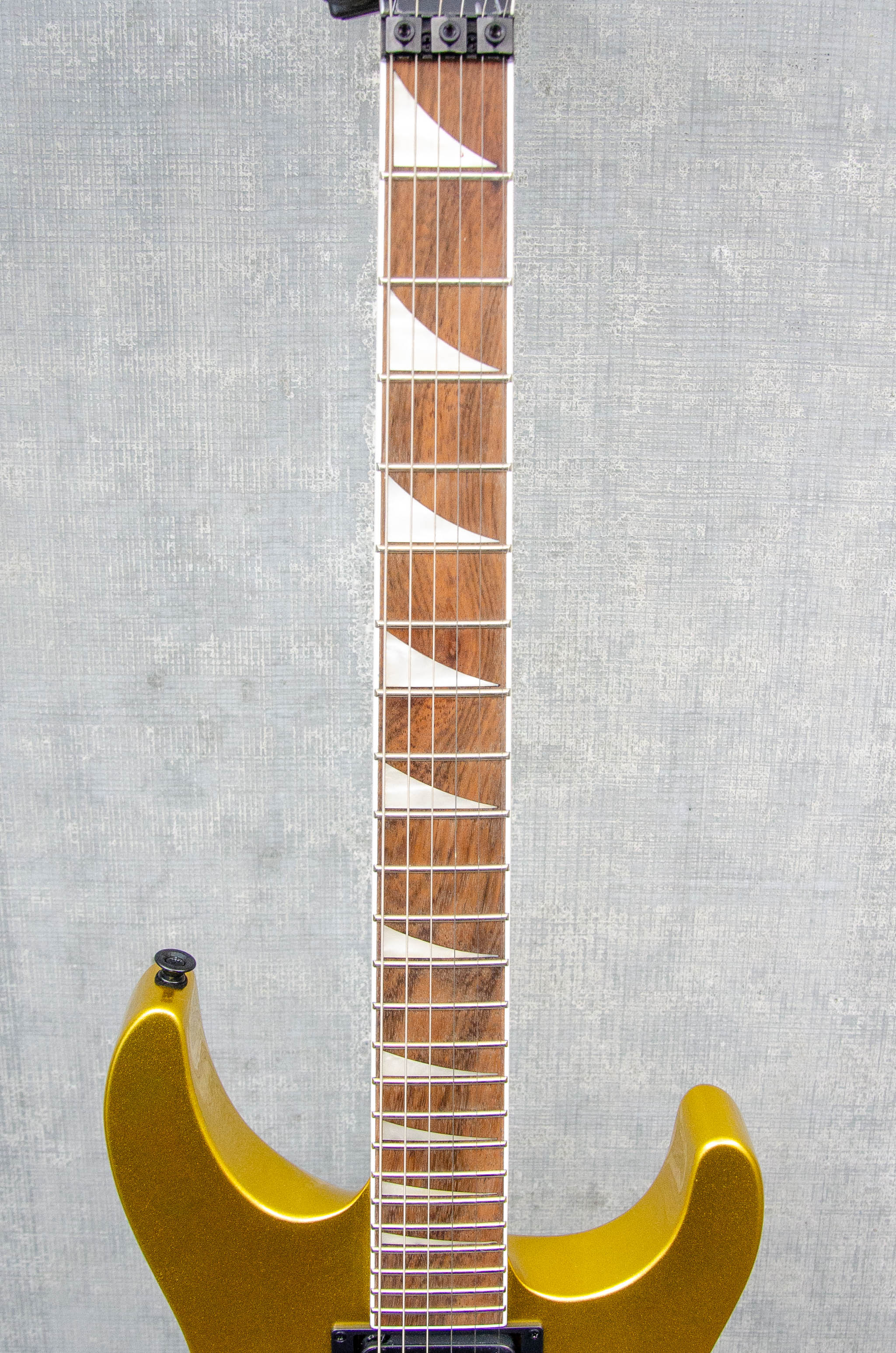 Jackson X Series Soloist SLX DX, Laurel Fingerboard, Gold Bullion
