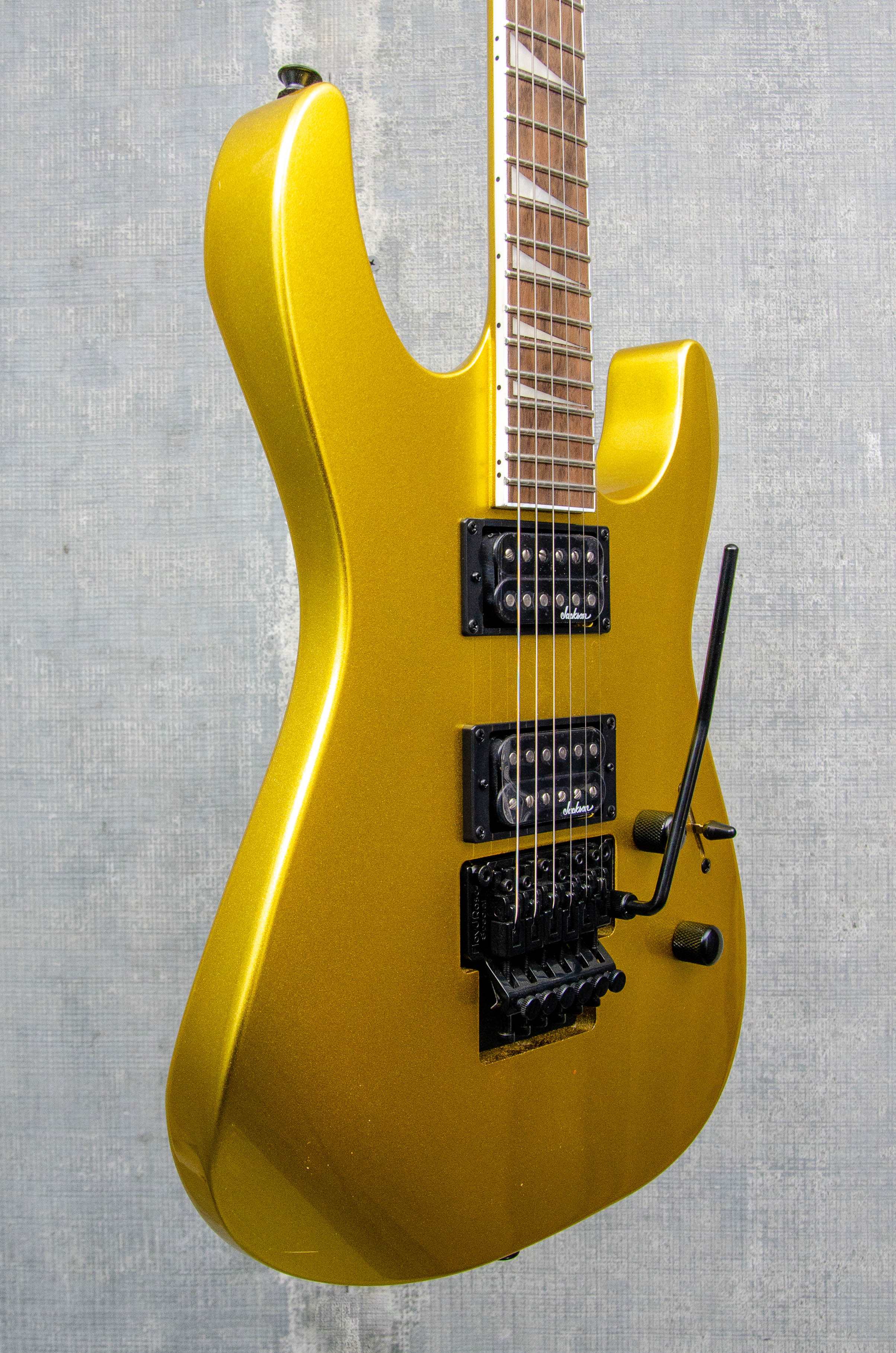 Jackson X Series Soloist SLX DX, Laurel Fingerboard, Gold Bullion
