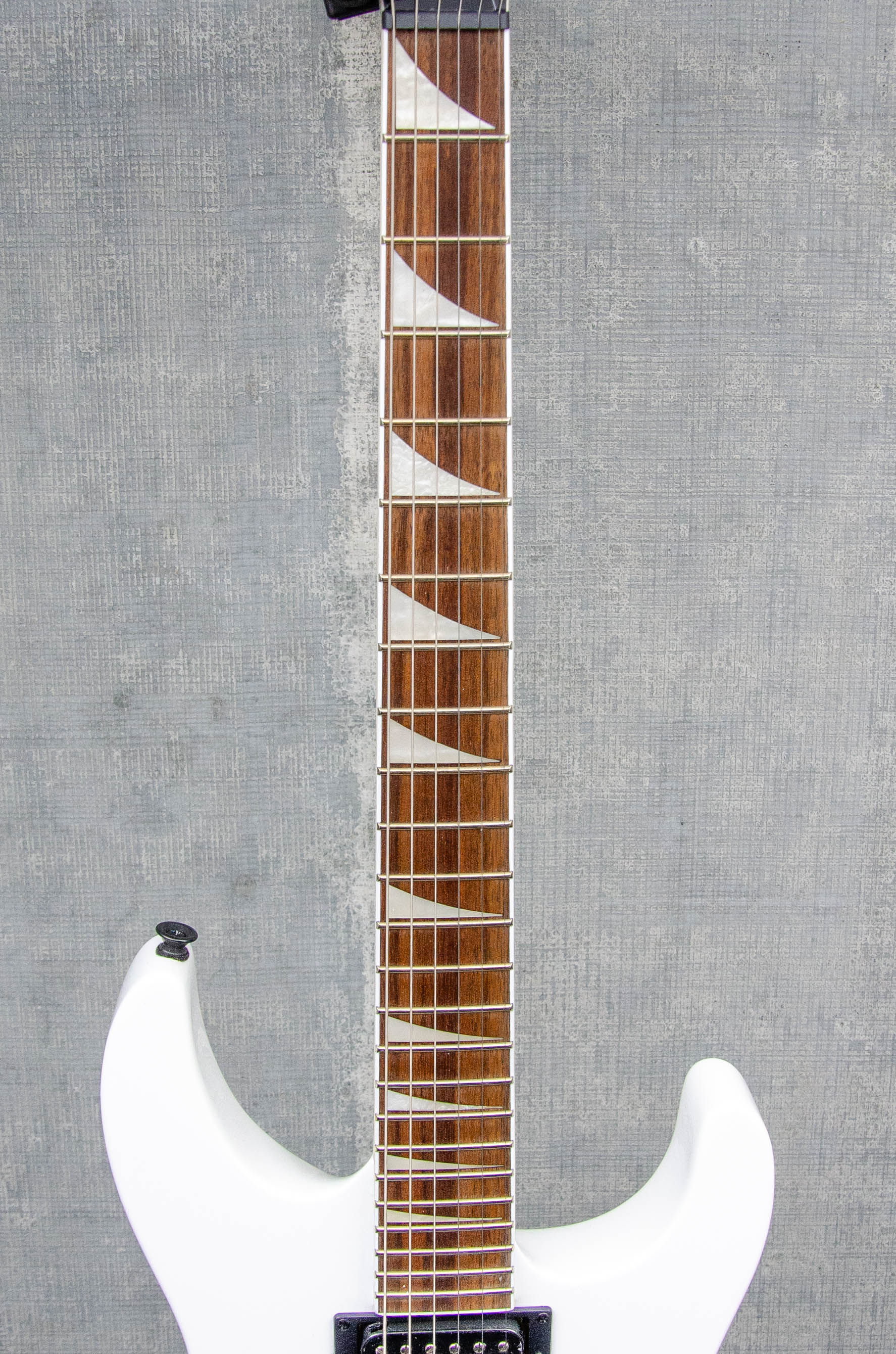 Jackson  X Series Soloist™ SLX DX HT, Laurel Fingerboard, Snow White