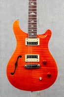 Used PRS Paul Reed Smith SE Custom 22 Semi-Hollow Orange 2015