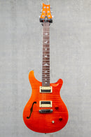 Used PRS Paul Reed Smith SE Custom 22 Semi-Hollow Orange 2015