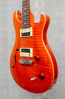 Used PRS Paul Reed Smith SE Custom 22 Semi-Hollow Orange 2015