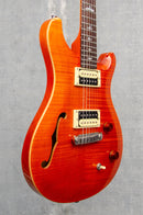 Used PRS Paul Reed Smith SE Custom 22 Semi-Hollow Orange 2015