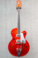 Used Gretsch G6120SHT Brian Setzer Hot Rod Tangerine 2006