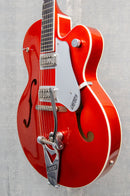 Used Gretsch G6120SHT Brian Setzer Hot Rod Tangerine 2006