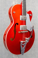 Used Gretsch G6120SHT Brian Setzer Hot Rod Tangerine 2006