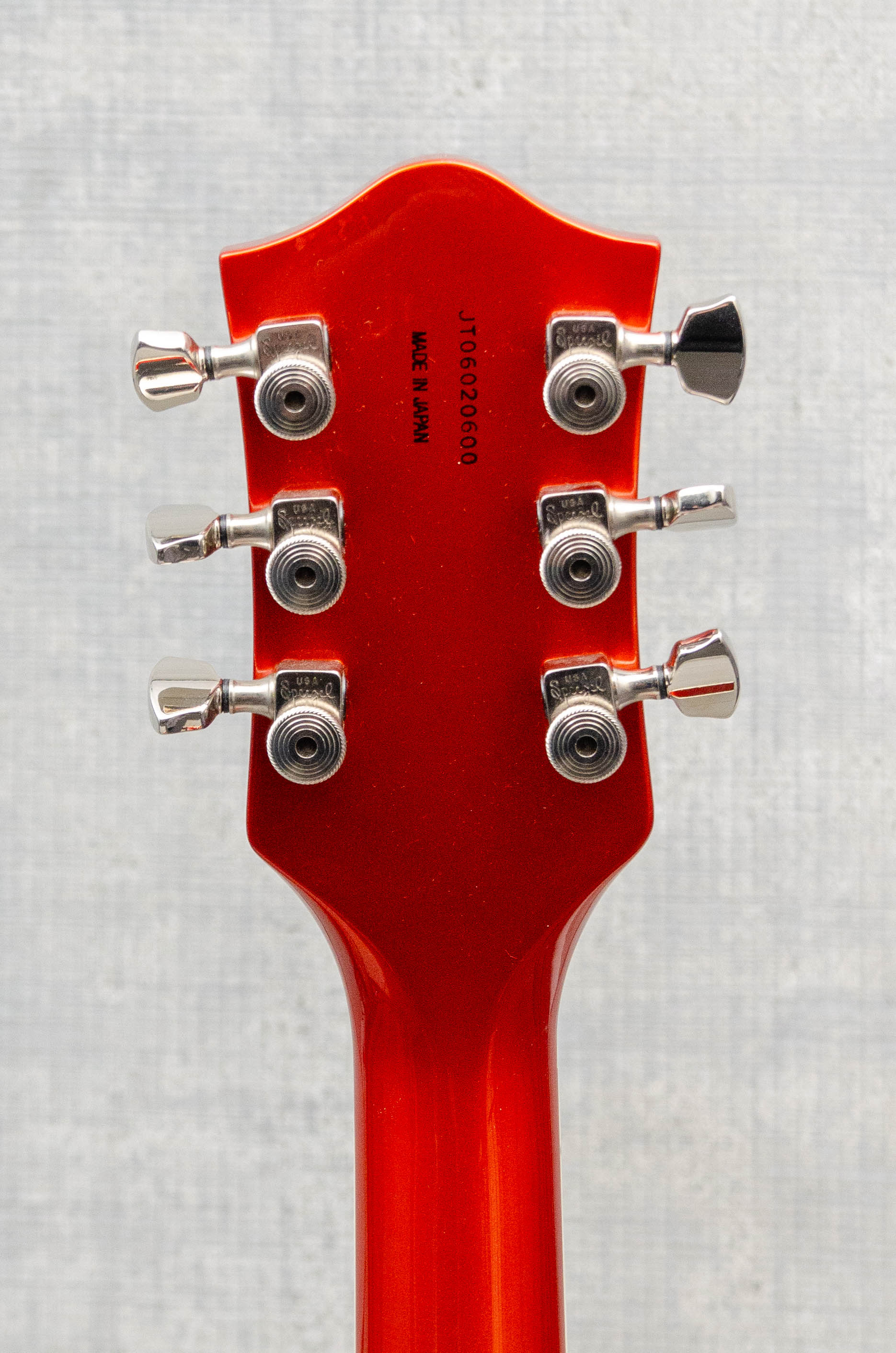 Used Gretsch G6120SHT Brian Setzer Hot Rod Tangerine 2006