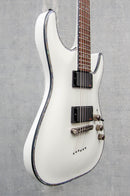 Used Schecter C-1 Hellraiser - White (w/ Case)