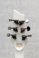 Used Schecter C-1 Hellraiser - White (w/ Case)