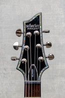 Used Schecter C-1 Hellraiser - White (w/ Case)