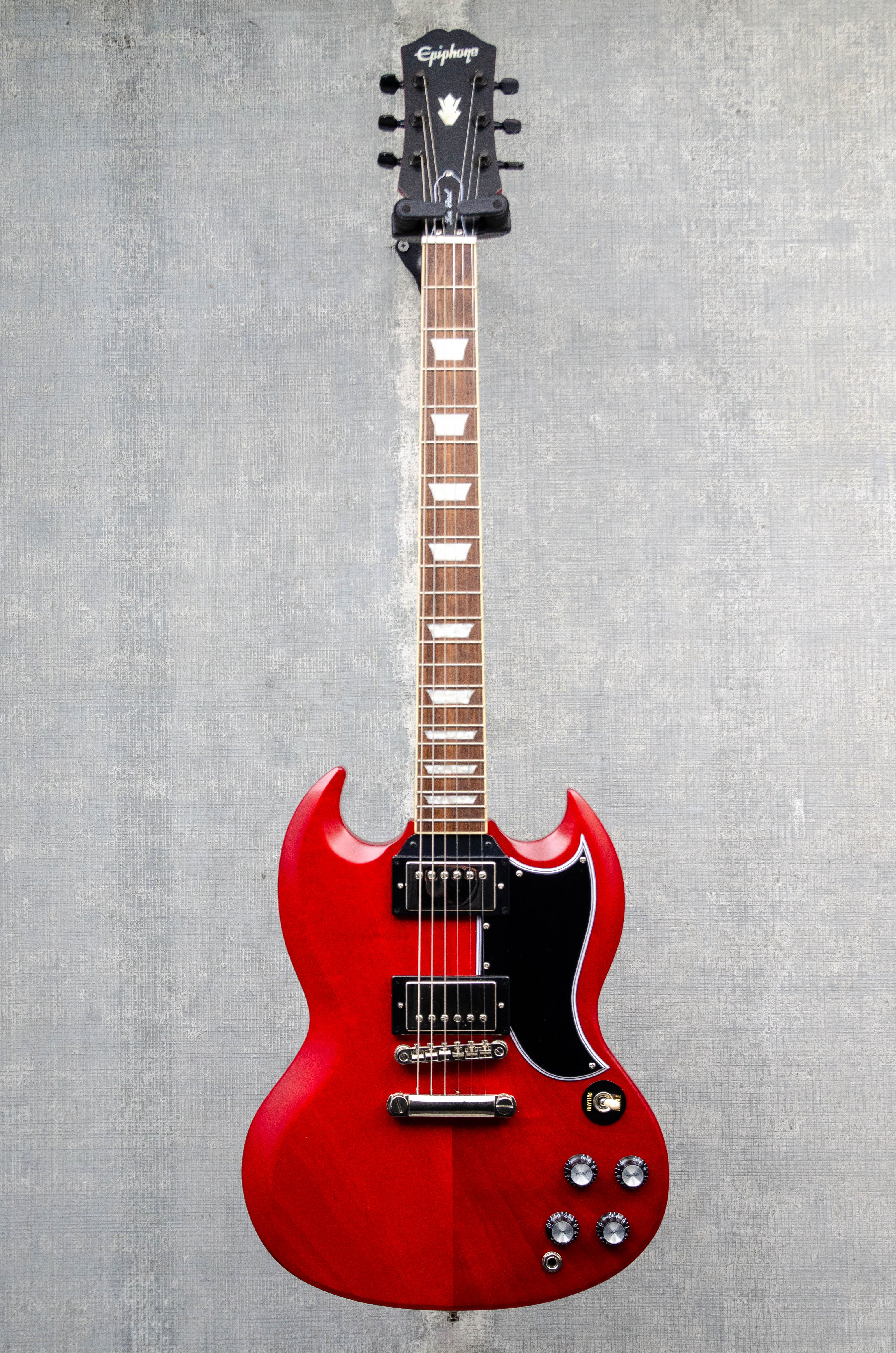 Used Epiphone 1961 Les Paul SG Standard - Aged 60's Cherry  (2022)