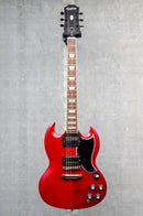 Used Epiphone 1961 Les Paul SG Standard - Aged 60's Cherry  (2022)
