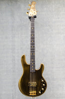 Ernie Ball Music Man StingRay 50th Anniversary Molten Gold Bass - In Stock!