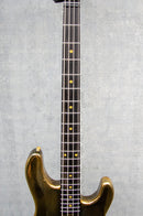 Ernie Ball Music Man StingRay 50th Anniversary Molten Gold Bass - In Stock!