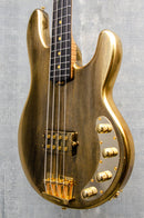 Ernie Ball Music Man StingRay 50th Anniversary Molten Gold Bass - In Stock!