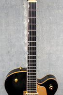Gretsch Synchromatic Falcon Hollow Body Single-Cut w/ Bigsby Ebony Fingerboard Black