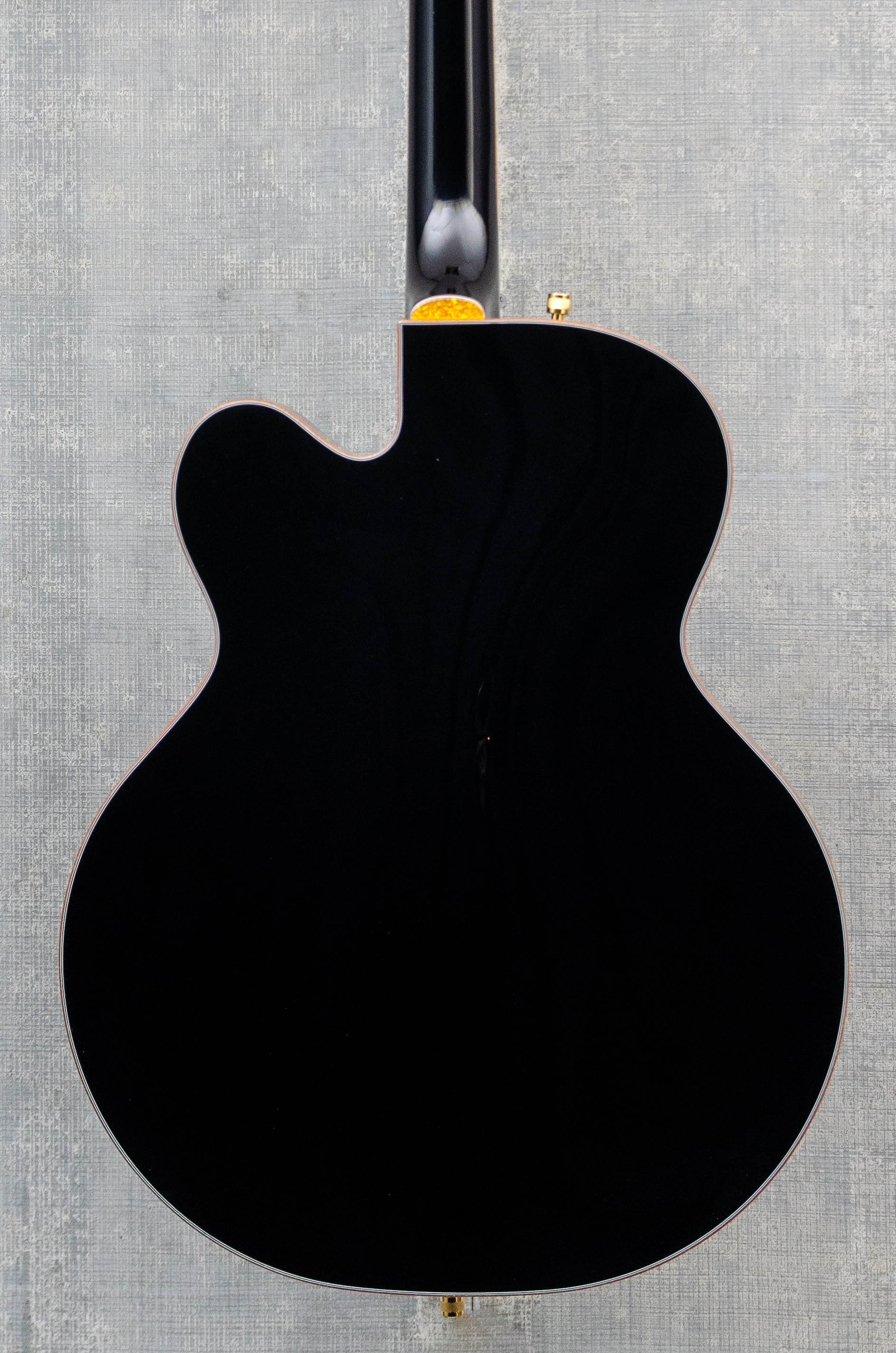 Gretsch Synchromatic Falcon Hollow Body Single-Cut w/ Bigsby Ebony Fingerboard Black