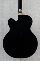 Gretsch Synchromatic Falcon Hollow Body Single-Cut w/ Bigsby Ebony Fingerboard Black