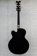 Gretsch Synchromatic Falcon Hollow Body Single-Cut w/ Bigsby Ebony Fingerboard Black
