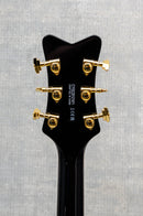 Gretsch Synchromatic Falcon Hollow Body Single-Cut w/ Bigsby Ebony Fingerboard Black