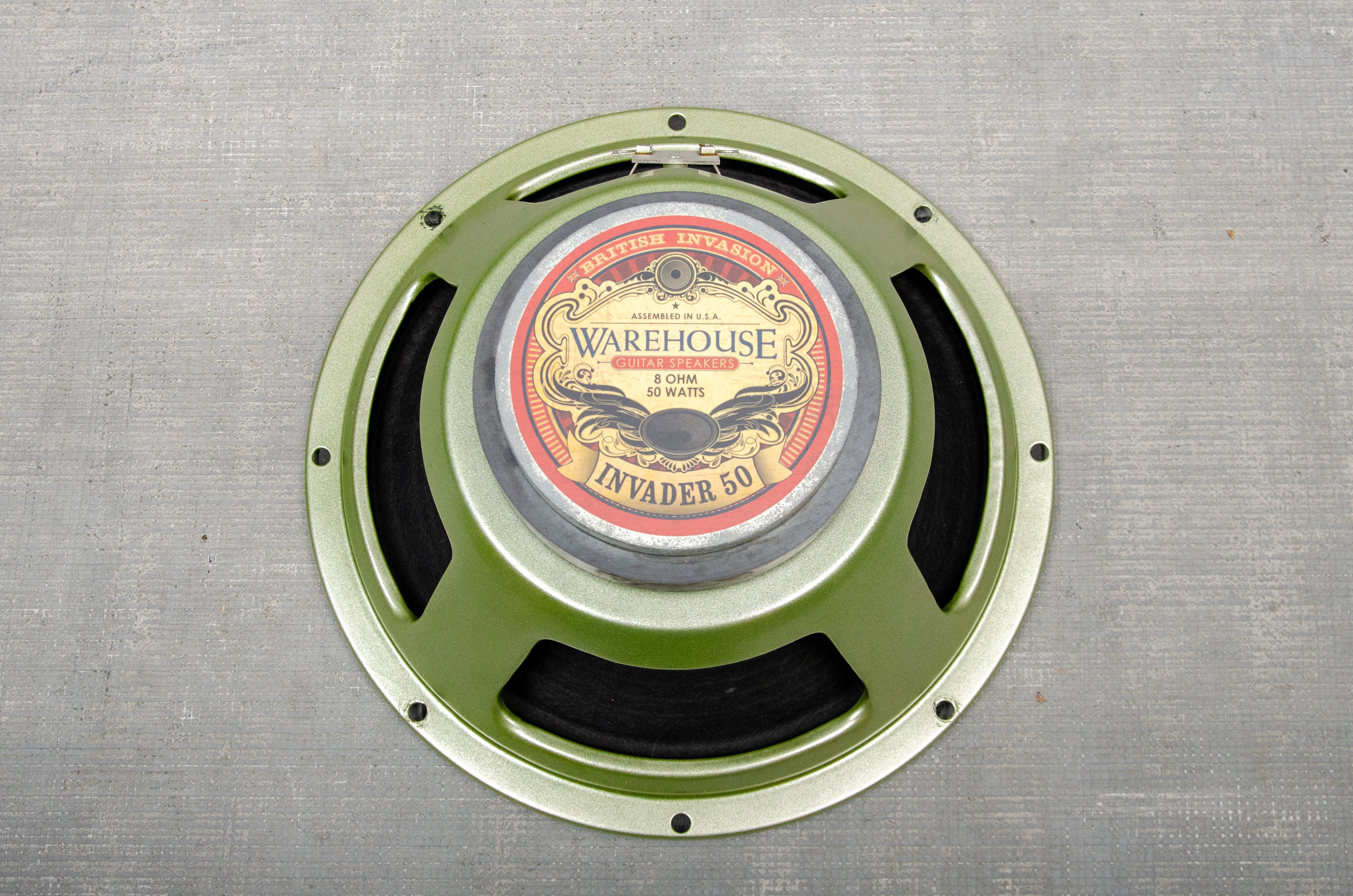 Used Warehouse Guitar Speakers Invader 50 12" Speaker (8 Ohm)