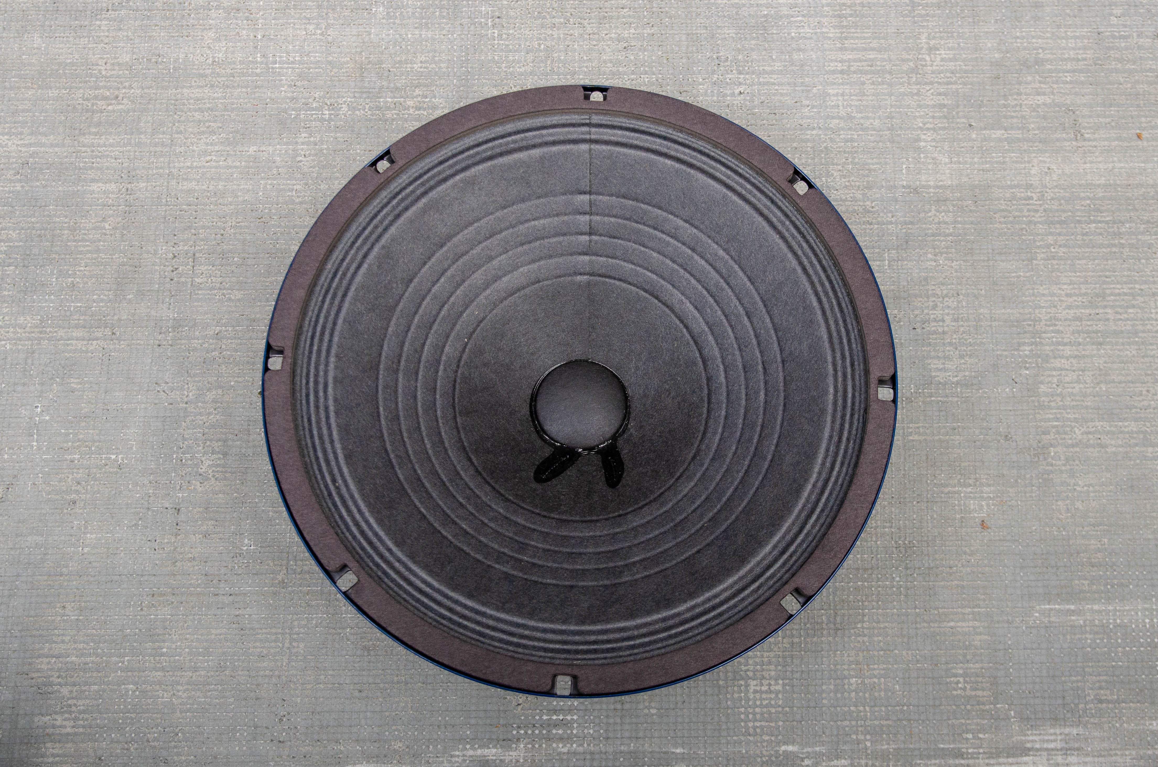 Used Fender Blue Alnico Eminence Speaker 10" (1990's) (8 Ohms)