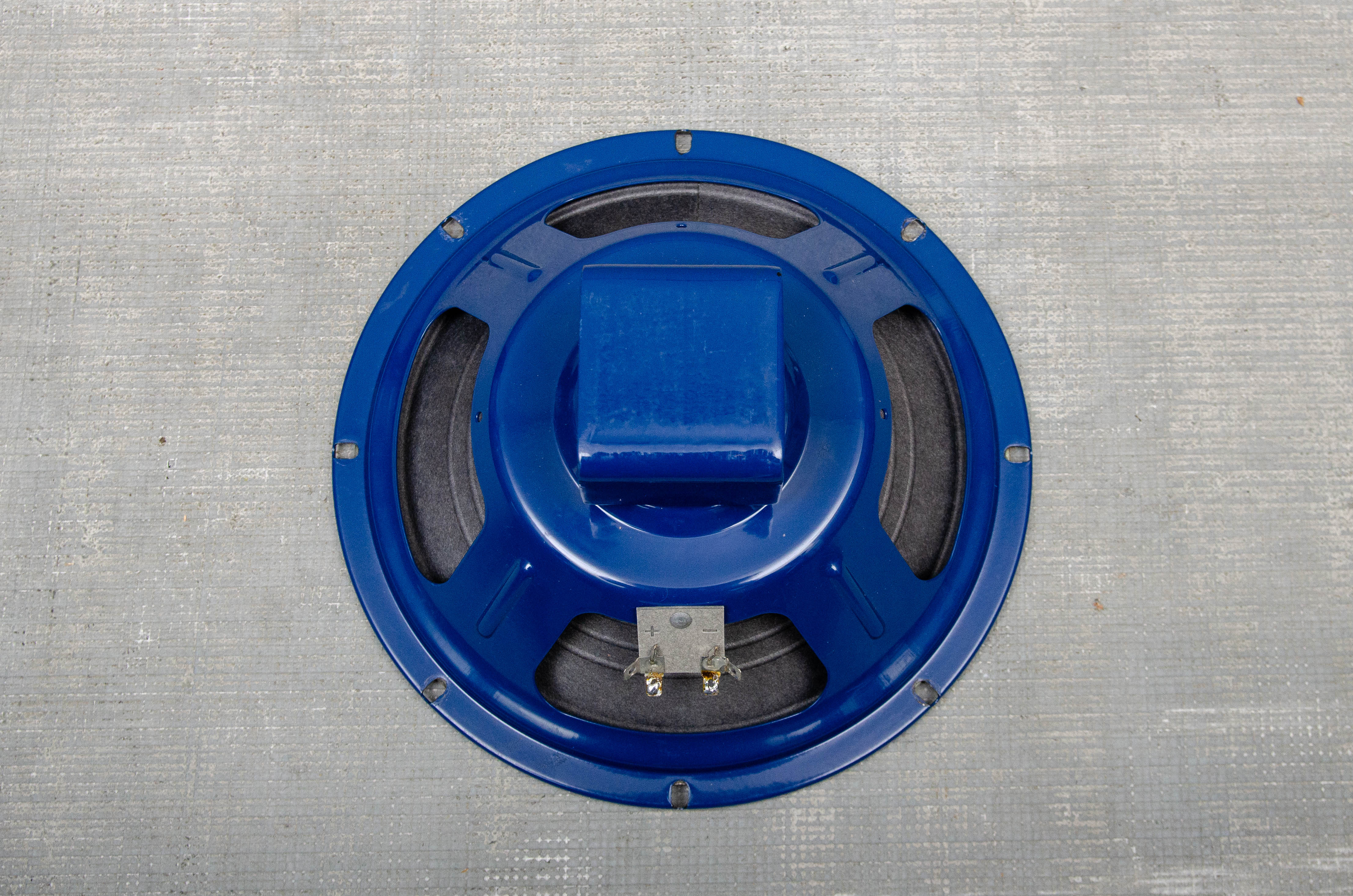 Used Fender Blue Alnico Eminence Speaker 10" (1990's) (8 Ohms)