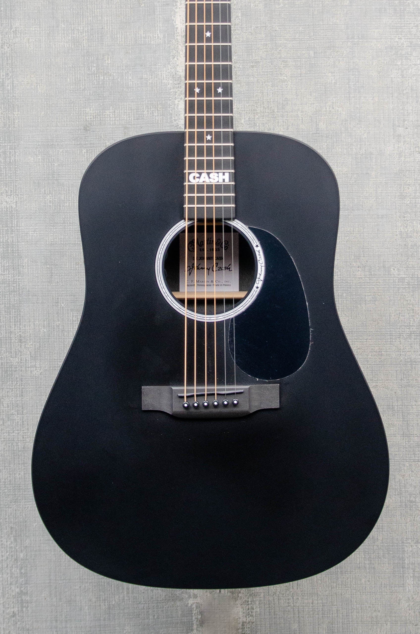 Martin DX Johnny Cash X Series Acoustic