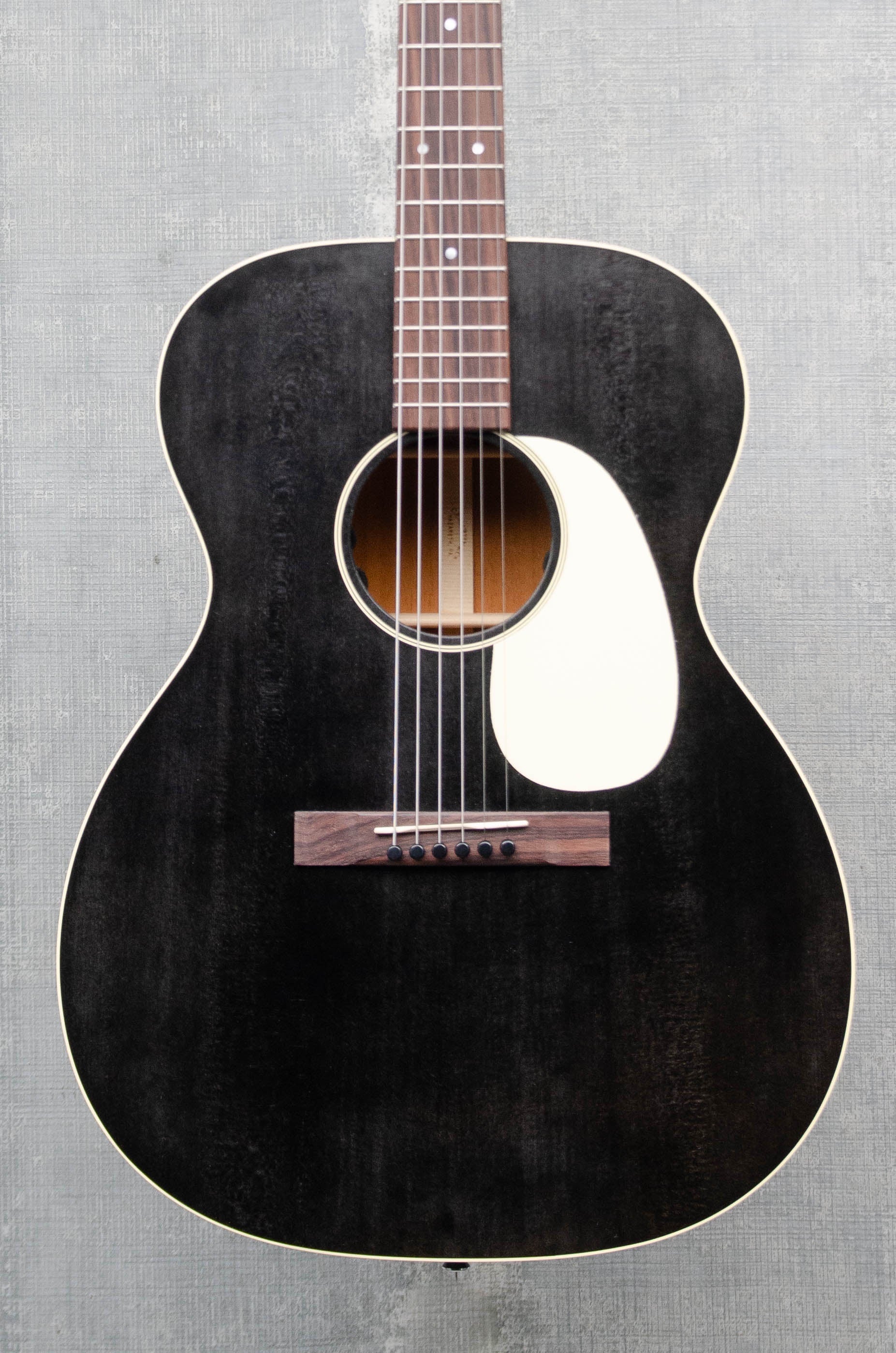 Martin 000-17E Black Smoke 17 Series Acoustic Electric