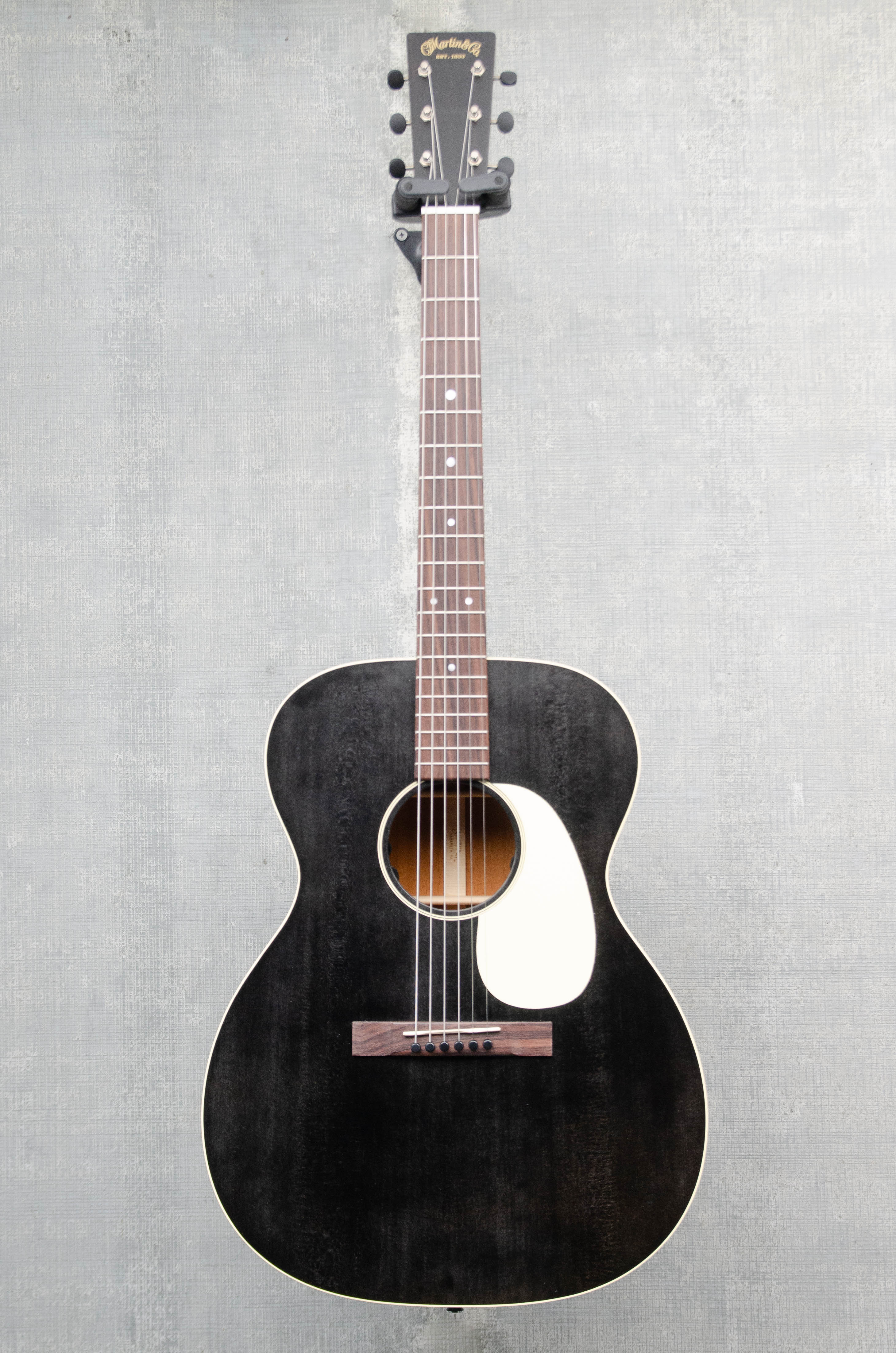 Martin 000-17E Black Smoke 17 Series Acoustic Electric