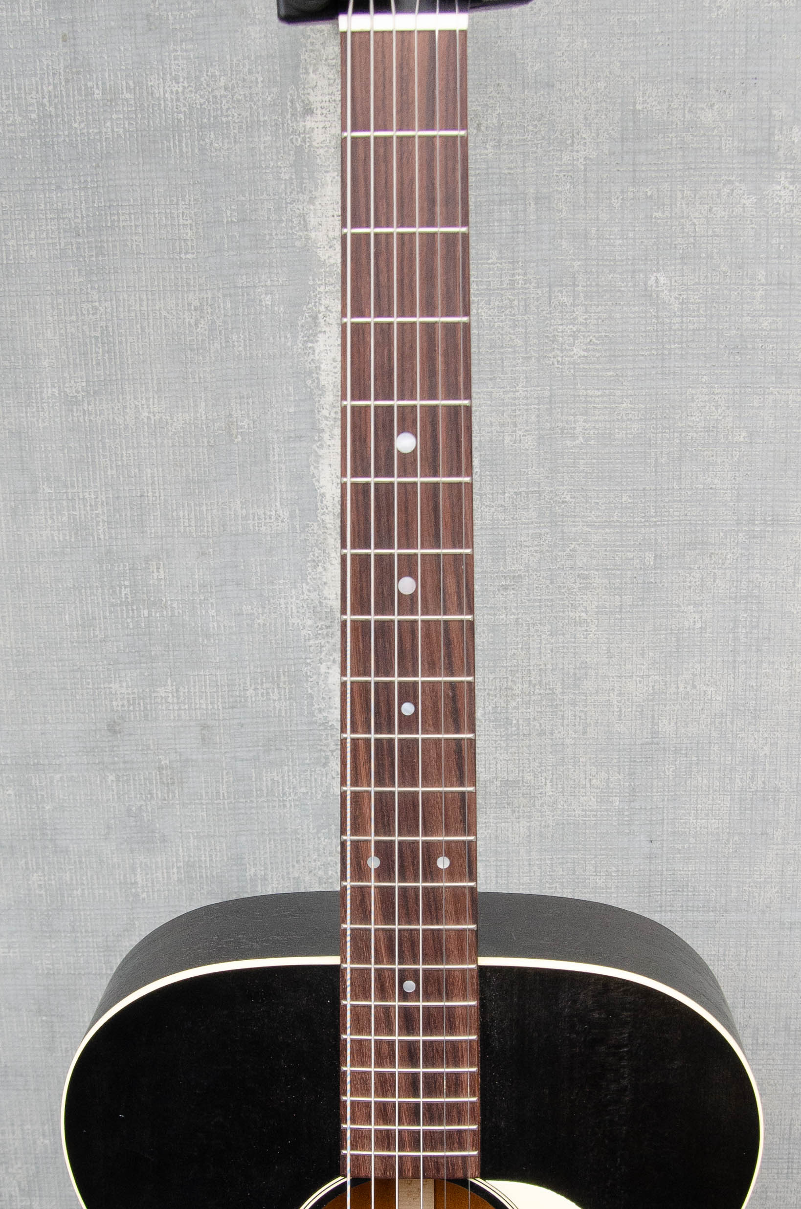 Martin 000-17E Black Smoke 17 Series Acoustic Electric