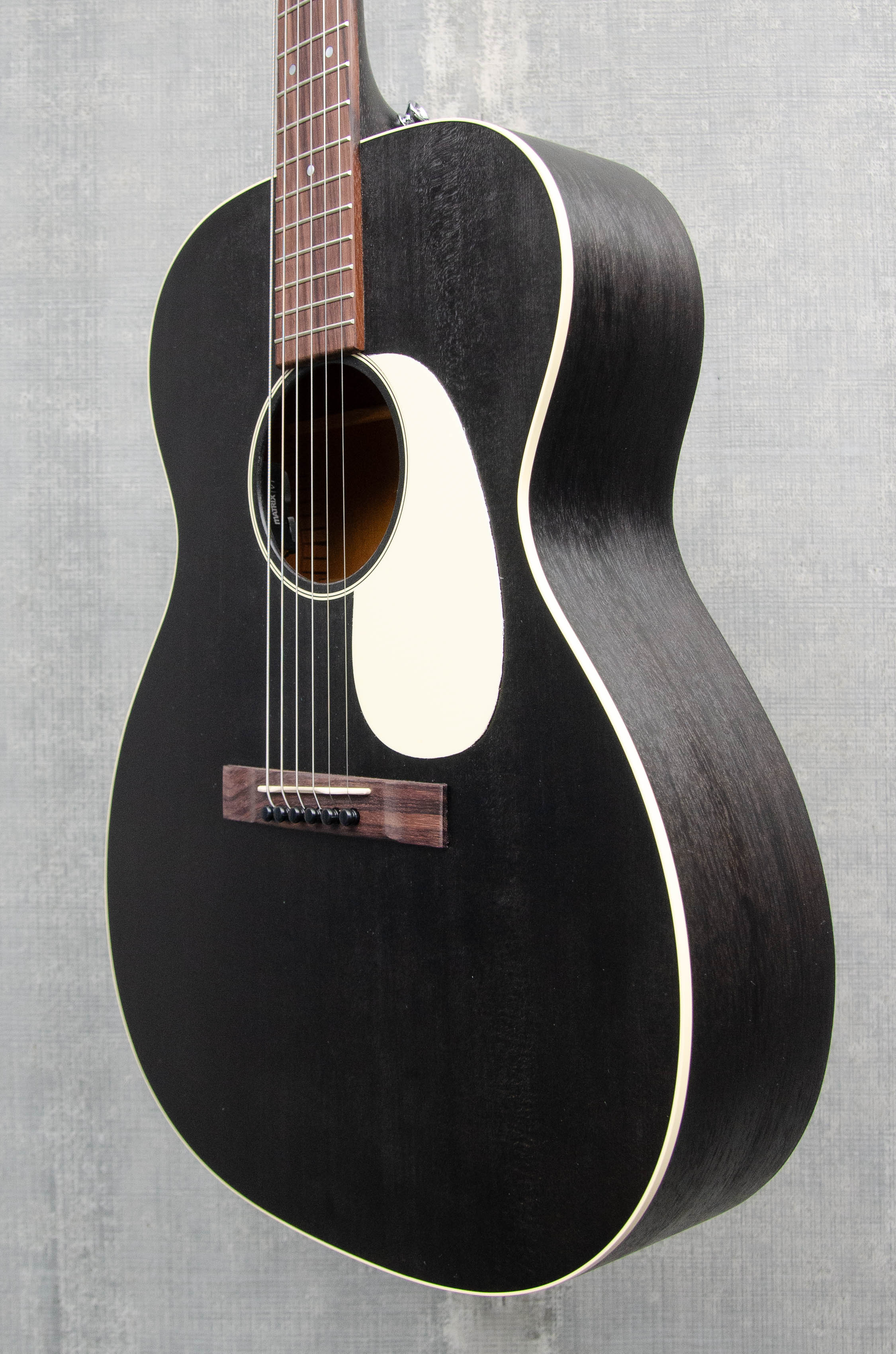 Martin 000-17E Black Smoke 17 Series Acoustic Electric