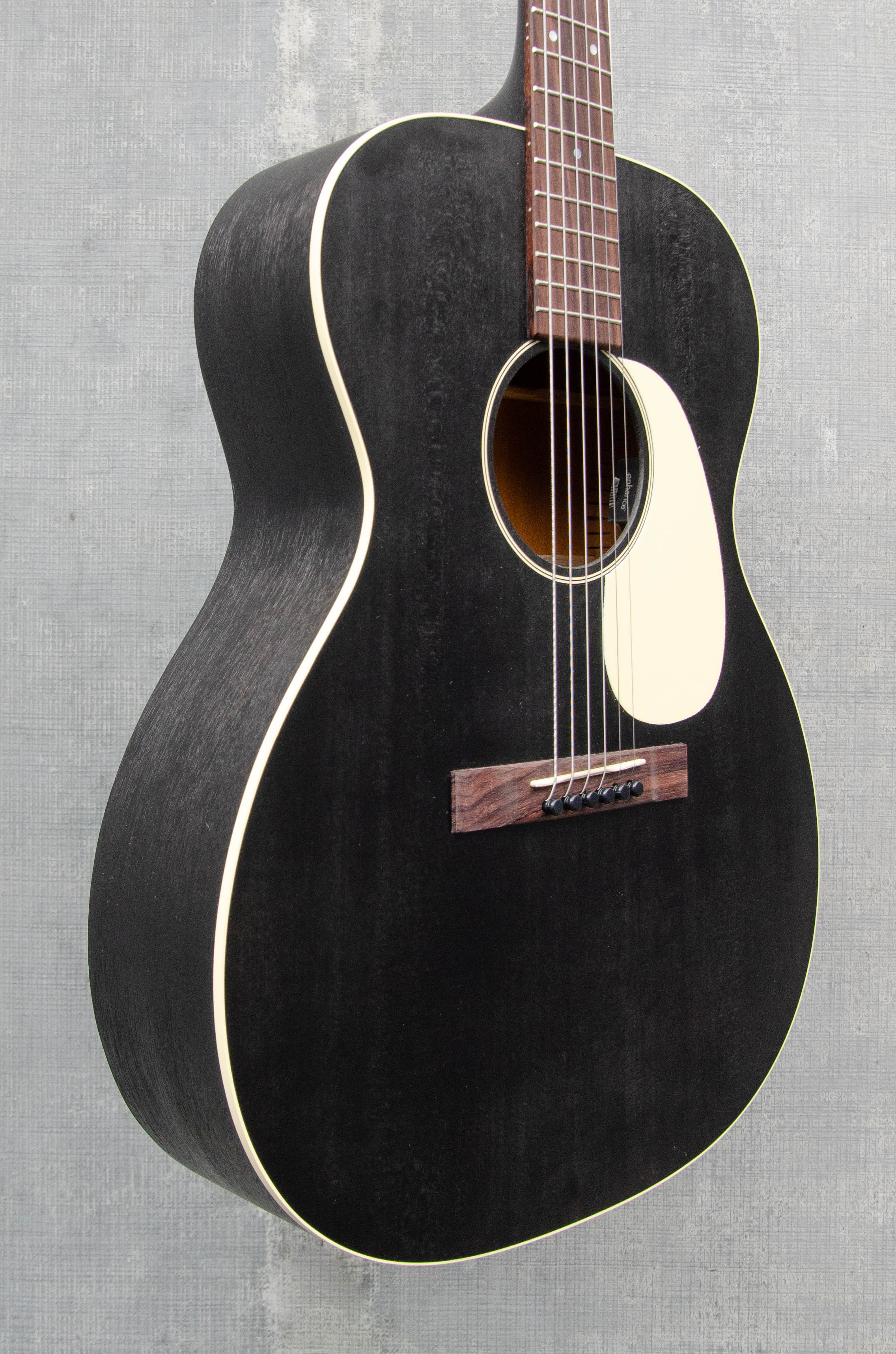 Martin 000-17E Black Smoke 17 Series Acoustic Electric