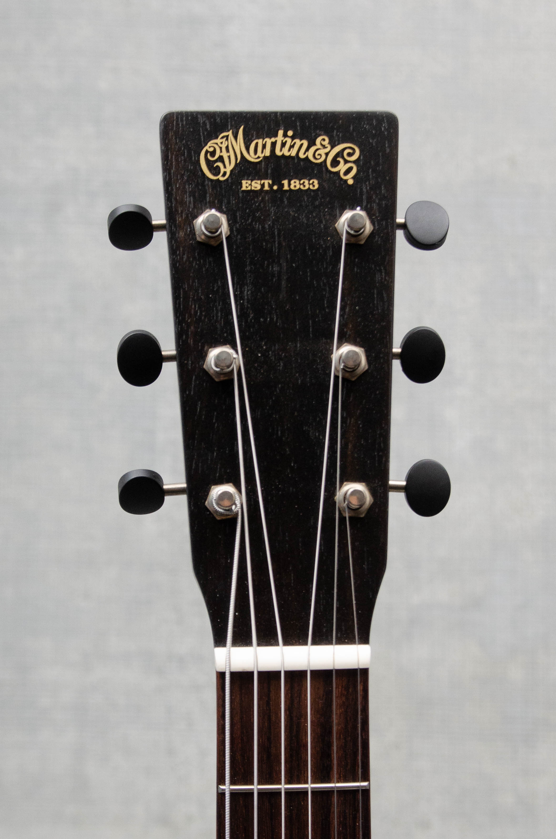 Martin 000-17E Black Smoke 17 Series Acoustic Electric