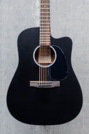 Martin DC-10E Modern Black Road Series Acoustic Electric
