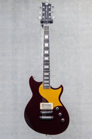 Reverend Sensei Jr H Metallic Bordeaux