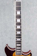 Reverend Sensei Jr H Metallic Bordeaux