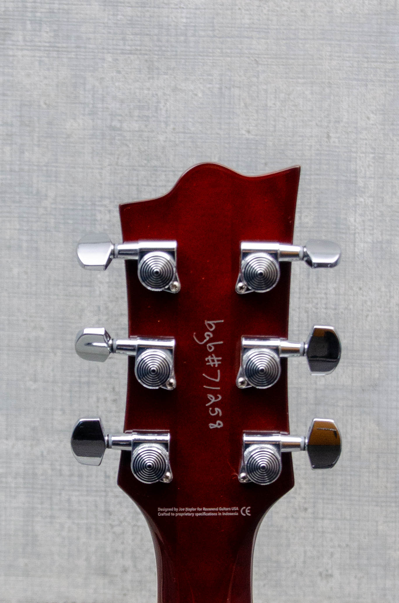 Reverend Sensei Jr H Metallic Bordeaux