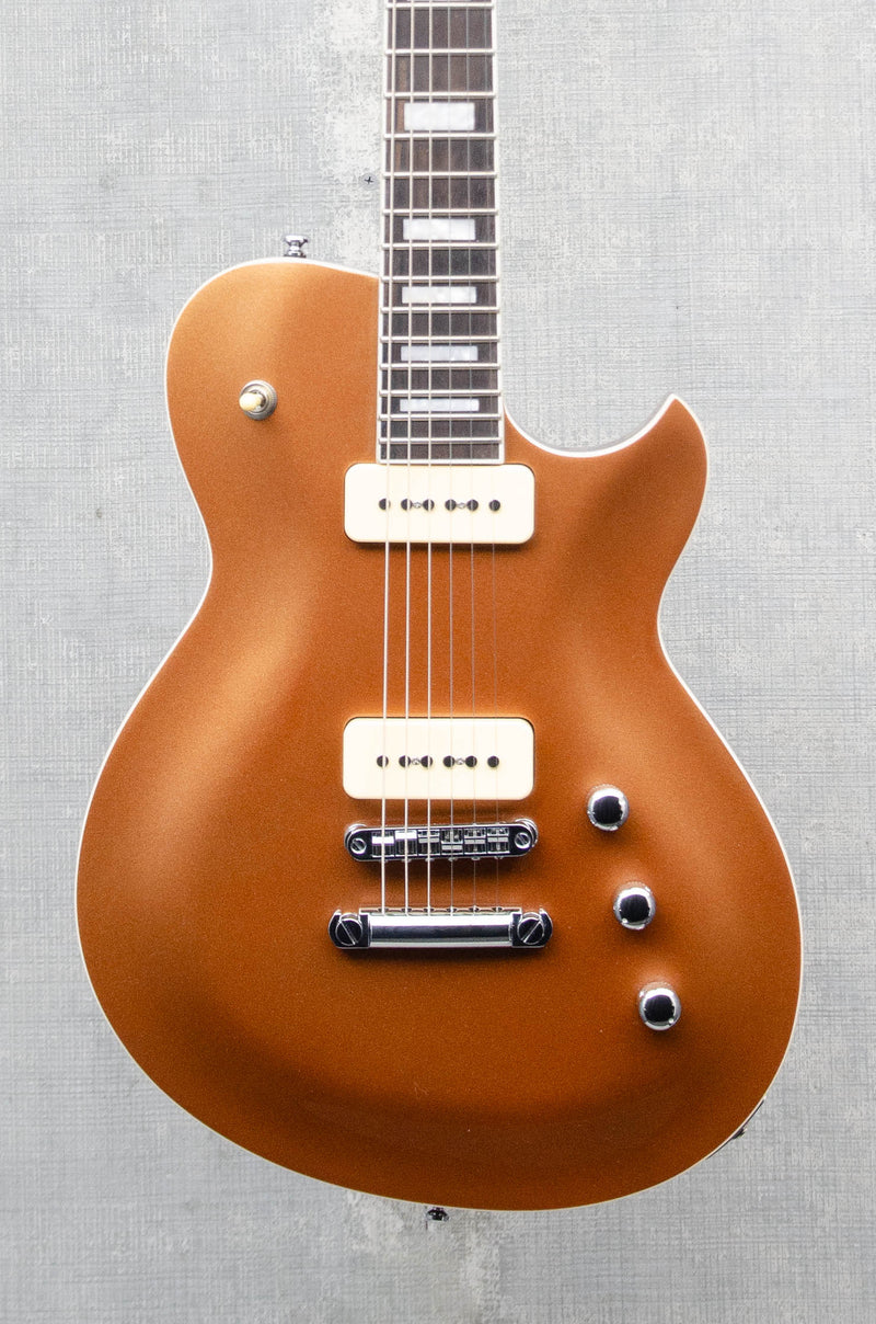 Reverend Roundhouse 290 Metallic Bronze Reverend Roundhouse 290 Metallic Bronze