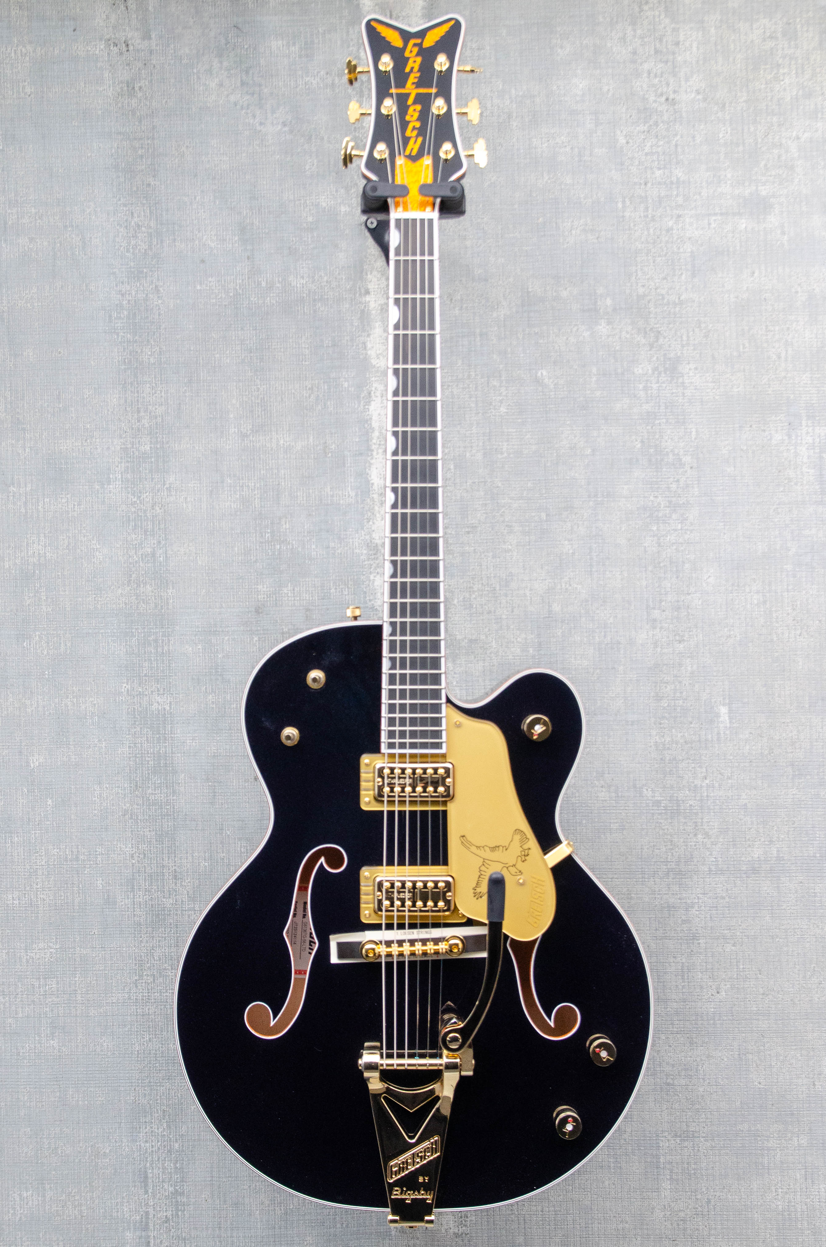 Gretsch  G6136TG-58 Limited Edition 1958 Custom Falcon with Bigsby Ebony Fingerboard Emerald Night
