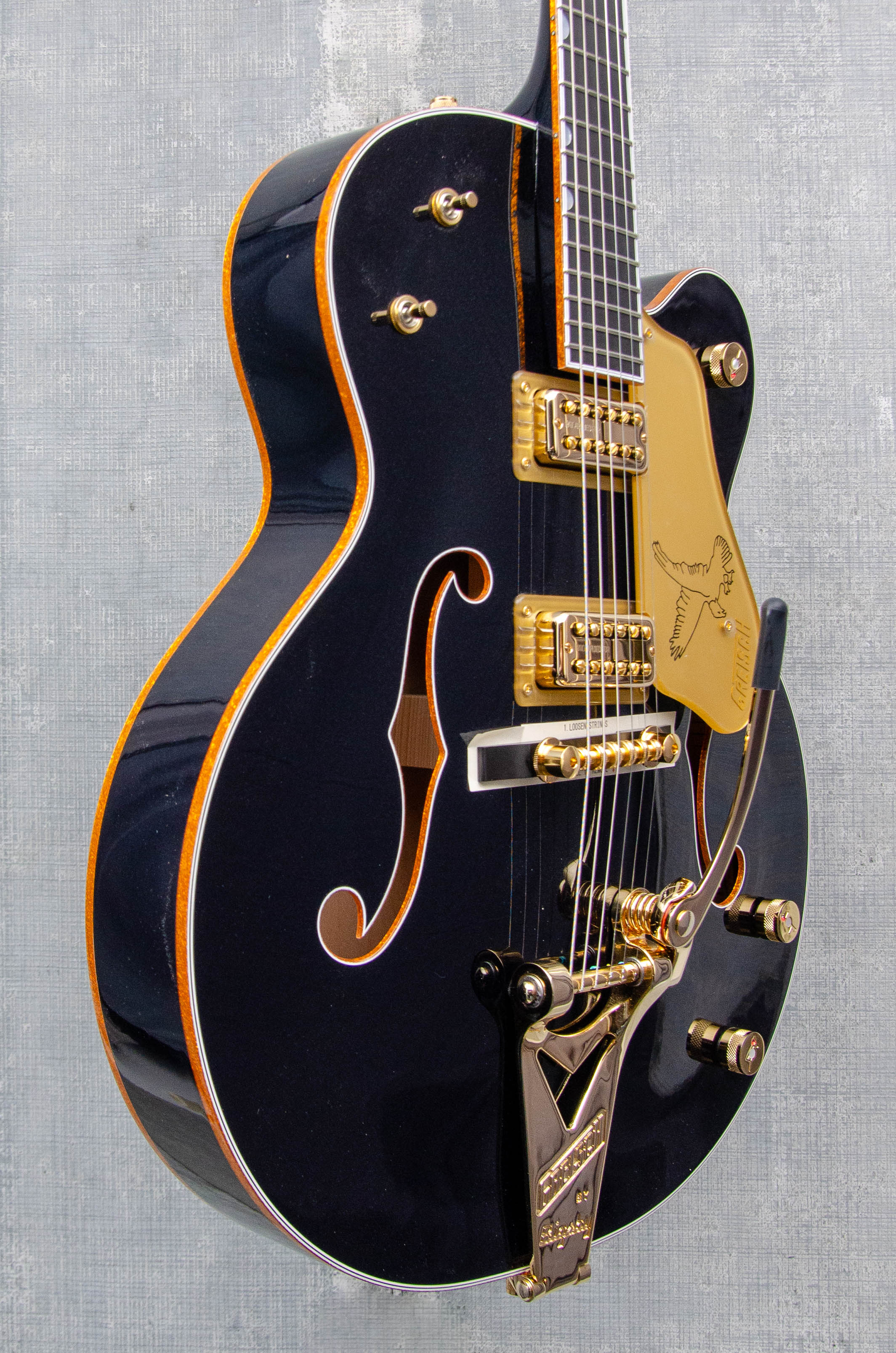 Gretsch  G6136TG-58 Limited Edition 1958 Custom Falcon with Bigsby Ebony Fingerboard Emerald Night