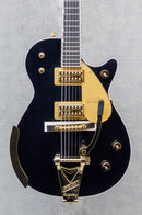 Gretsch G6134TG-58 Limited Edition 1958 Custom Penguin with Bigsby Ebony Fingerboard Emerald Night