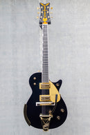Gretsch G6134TG-58 Limited Edition 1958 Custom Penguin with Bigsby Ebony Fingerboard Emerald Night