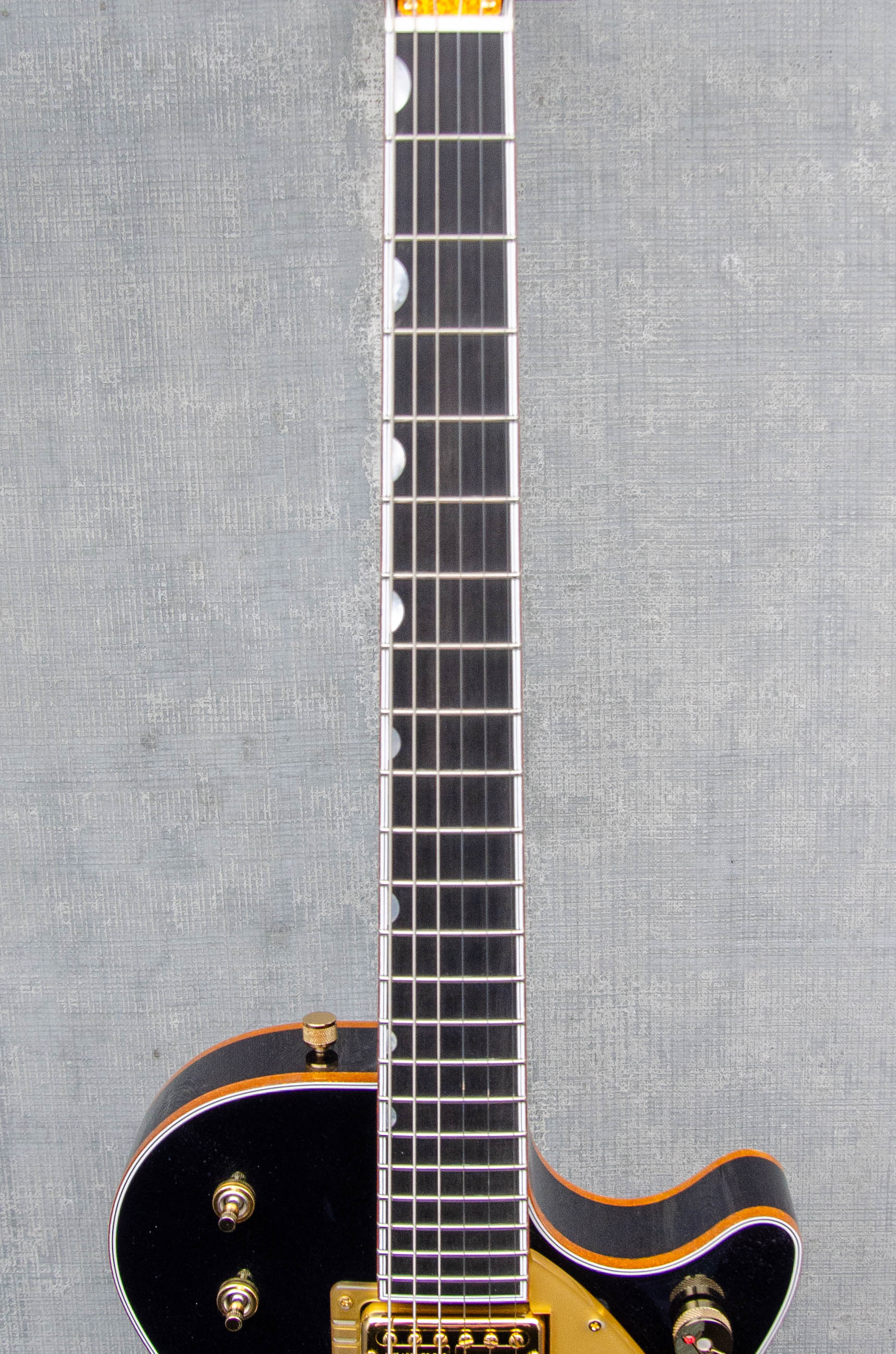 Gretsch G6134TG-58 Limited Edition 1958 Custom Penguin with Bigsby Ebony Fingerboard Emerald Night
