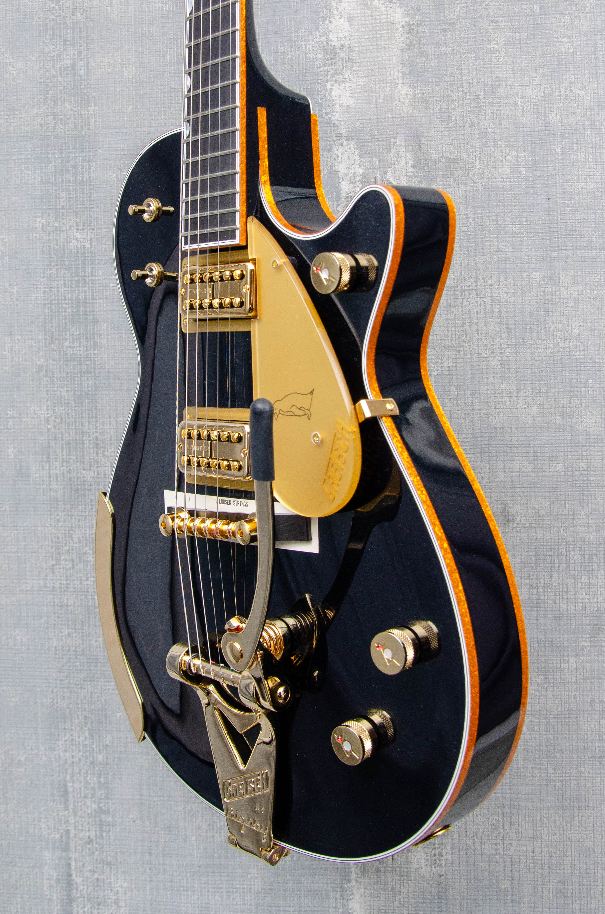 Gretsch G6134TG-58 Limited Edition 1958 Custom Penguin with Bigsby Ebony Fingerboard Emerald Night