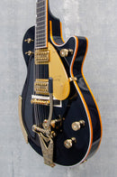 Gretsch G6134TG-58 Limited Edition 1958 Custom Penguin with Bigsby Ebony Fingerboard Emerald Night