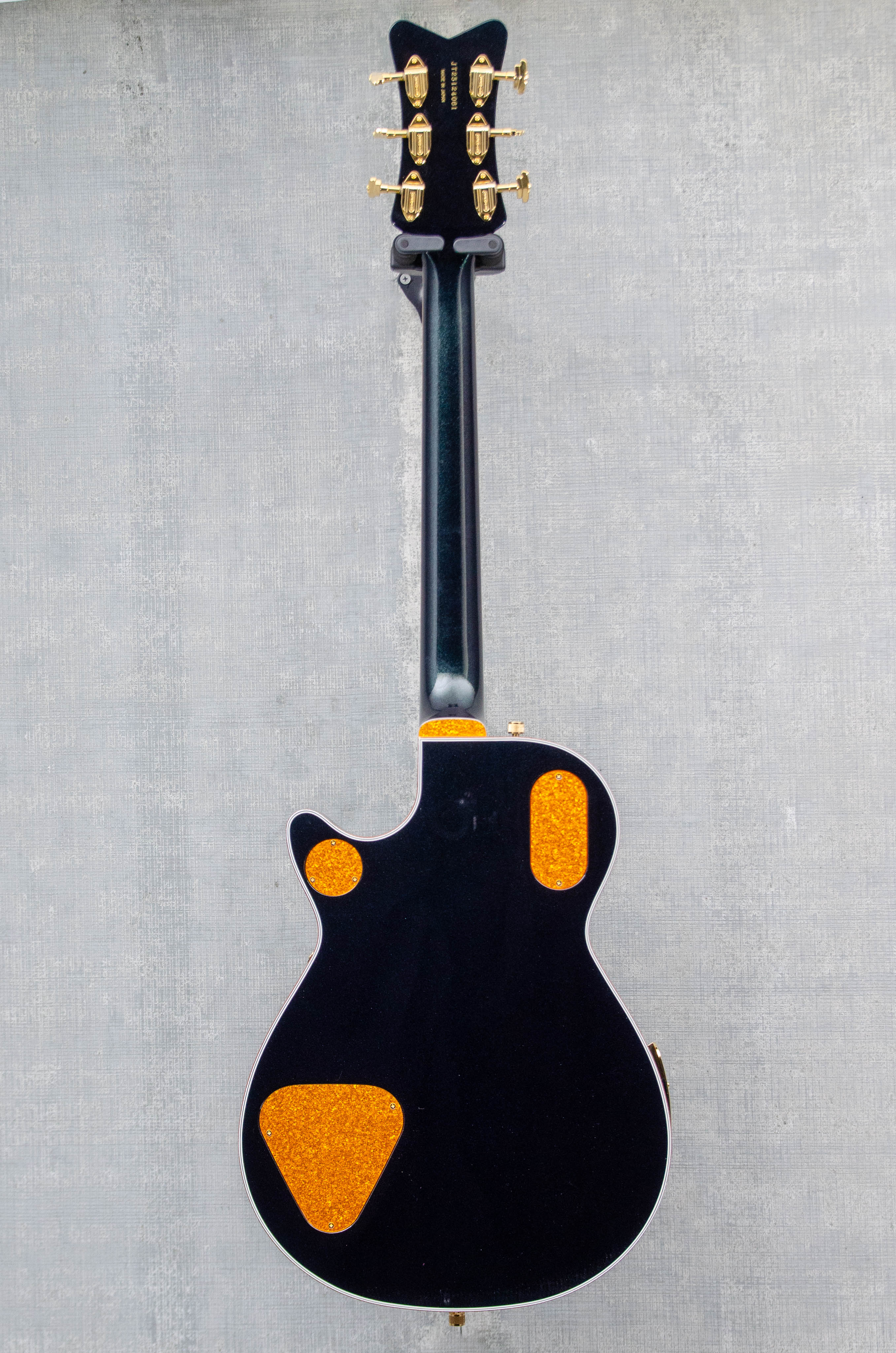 Gretsch G6134TG-58 Limited Edition 1958 Custom Penguin with Bigsby Ebony Fingerboard Emerald Night