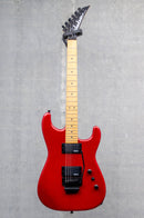 Jackson Pro Origins 1985 San Dimas SD1 HH FR, Maple Fingerboard, Candy Apple Red
