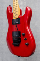 Jackson Pro Origins 1985 San Dimas SD1 HH FR, Maple Fingerboard, Candy Apple Red