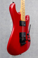 Jackson Pro Origins 1985 San Dimas SD1 HH FR, Maple Fingerboard, Candy Apple Red